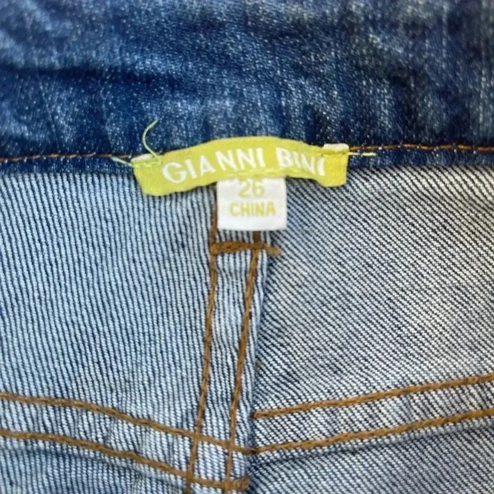 Gianna Bini Skinny Jeans size 26 - Picture 4 of 10